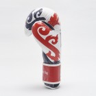 Leone - Muay Thai Boxing Gloves GN031 / White